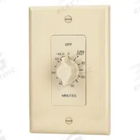 TORK Spring-Wound Timer: 1 hr Max, SPDT, 125V AC, No Wall Plate Included, Ivory (MPN A560MH). Key specifications — Brand: TORK; Includes Hold: Hold Included.