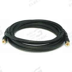 MONOPRICE Coaxial Cable: RG-6/UL, 18 AWG Conductor Gauge, 12 ft Cable Lg (MPN 3032). Key specifications — Shielding Material: Aluminum-Mylar.
