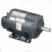 DAYTON General Purpose Motor: Rigid Base Mount, Open Drip Proof, 2 hp, 230/460V AC, 1,750 RPM (MPN 2NKX7). Key specifications — Brand: DAYTON; Nameplate Voltage @ 60 Hz: 230/460V AC; Full Load Current @ 60 Hz: 5.0/2.5 A; Nameplate RPM @ 60 Hz: 1,750 RPM; Motor Enclosure: ODP.