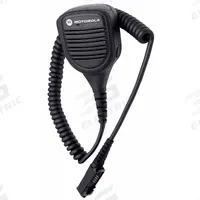 MOTOROLA Noise Cancelling Microphone: Fits Motorola, For DP3000e/XPR 3000/XPR 3000e Series, IP54 (MPN PMMN4071A). Key specifications — Compatible Radio Series: XPR 3000e; Color: Black; Radio Connector Type: M7; Brand: MOTOROLA; Manufacturer Part Number: PMMN4071A; Push To Talk: Yes.