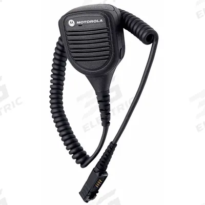 MOTOROLA Noise Cancelling Microphone: Fits Motorola, For DP3000e/XPR 3000/XPR 3000e Series - Motorola-Compatible Microphones & Speakers