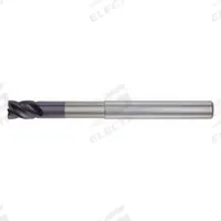 WIDIA HANITA Corner Radius End Mill: Carbide, TiAlN Coated, 4 Flute, 5/8" Mill Dia, 3/4" LOC (MPN TF4VN516006E)