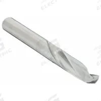 OSG Jobber Length Drill Bit: 4.1 mm, 135° 4-Facet Point, Solid Carbide, Slow Spiral (MPN 215-1614). Key specifications — attr1229387: 0.1614.