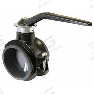 GRUVLOK Manual Two-Way Ball Valve: 3 in, Ductile Iron, Straight, Gruvlok x Gruvlok - Ductile Iron Ball Valves