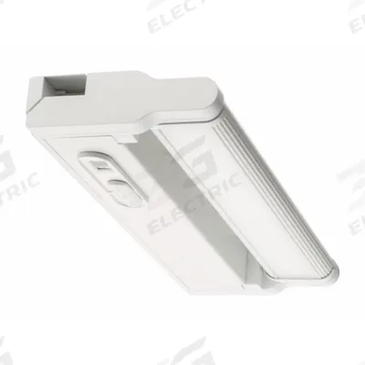 LED Under Cabinet Fixture: 8 in Lg, 291 lm_302 lm_307 lm, 3000K/3500K/4000K - Linear LED Under-Cabinet Light Fixtures