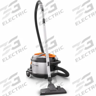 NILFISK Canister Vacuum: 4 gal Vacuum Capacity, HEPA, Not HEPA Rated, 1 1/4 in Hose Dia - Corded Canister Vacuums