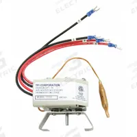 MARKEL PRODUCTS Electric Wall & Ceiling Heater Thermostat: Unit Mount, 40° to 100°F, 125V AC, 24V AC (MPN T5122). Key specifications — Thermostat Control Range: 40° to 100°F; Contact Rating: 24V AC; Mounting Type: Unit Mount; Product Type: Electric Wall & Ceiling Heater Thermostat; Voltage: 125V AC; Includes: Remote Capillary Temperature Sensor; Brand: MARKEL PRODUCTS; Thermostat Control Type: Mechanical Selector Dial.