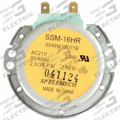 GE Drive Motor: Mfr Part # WB26X10143 - GE Oven Replacement Parts