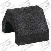 DURA-BLOK Pipe Support Base: Rubber Base, Zinc-Plated Steel, 4.8 in Overall Lg, 200 lb Load Capacity (MPN DBM). Key specifications — Support Material: Steel; Base Material: Rubber; Brand: DURA-BLOK.