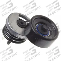 GATES Belt Tensioner: Self-Adjusting Belt Tensioner, 38123, Light Duty, 1 Pulleys, 3 in Outside Dia. Key specifications — Pulley Material: Steel; Performance Rating: Light Duty; Manufacturer Part Number: 38123; Brand: GATES.
