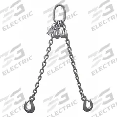 STREN-FLEX Chain Sling: 3/8 in Chain Trade Size, 100 Chain Grade, Sling Hook, Alloy Steel, Adj (MPN SF1212G10DOSA). Key specifications — attr994064: STREN-FLEX.