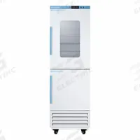 ACCUCOLD Lab Refrigerator-Freezer: 6.74 cu ft Refrigerator Capacity, 4 cu ft Freezer Capacity, Swing (MPN ARFG15PV). Key specifications — Door Type: Swing; Brand: ACCUCOLD; Defrost Method: Manual; Door Hinge: Right.