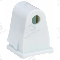HUBBELL WIRING DEVICE-KELLEMS Lampholder: Lamp Holder, Single Pin (Fa8), Std Product, 660 W Watt (MPN RL311). Key specifications — attr234509: Single Pin (Fa8); attr234515: 600V AC; attr327041: Lamp Holder; attr239872: HUBBELL WIRING DEVICE-KELLEMS; attr234516: White; attr234535: Standard Product.