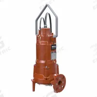 LIBERTY PUMPS Grinder Pump: Vertical, Three Phase, 5 hp, 230V AC, 115 gpm @ 10' of Head, 2 in FNPT (MPN LSGH503MV-3). Key specifications — Rated Voltage: 230V AC; Discharge Orientation: Vertical; Hazardous Location Class: Not Rated; Volute Material: Cast Iron; Brand: LIBERTY PUMPS.