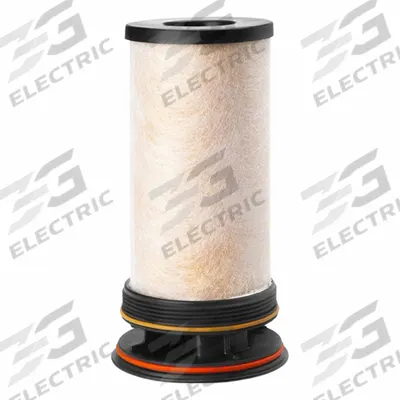 FLEETGUARD Air Filter: 4 7/16 in Outside Dia, Synthetic Media, Cartridge - Cartridge Crankcase Ventilation Filters