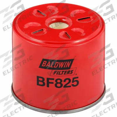 BALDWIN FILTERS Fuel Filter: Spin-On, 3 7/16 in Outside Dia, 3/4 in Inside Dia, Cellulose - Spin-On Fuel Filters