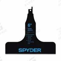 SPYDER Reciprocating Saw Scraper Attachment 6-Inch: Reciprocating Saw Compatible, Alloy Steel (MPN 00321). Key specifications — attr1170545: Alloy Steel; attr1179906: Reciprocating Saw; attr1179907: Reciprocating Blade; attr1190188: Spyder Scraper™; attr1170553: SPYDER.