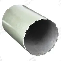 HUSQVARNA Coring Bit: 10 in Core Dia, 14 in Max Drilling Dp, 14 in Overall Lg (MPN Banner-10). Key specifications — attr253756: Concrete; attr277144: HUSQVARNA.