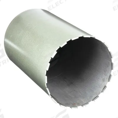 HUSQVARNA Coring Bit: 10 in Core Dia, 14 in Max Drilling Dp - Diamond-Tipped Core Bits for Wet Coring