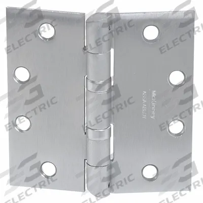 MCKINNEY Butt Hinge: Steel, Full Mortise - Full Mortise-Mount Butt Hinges