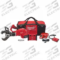 MILWAUKEE Cordless Cable Cutter Kit: M18, 1500 MCM Copper 15kV Cable, Top Handle, C-Head, 5 Ah (MPN 2776R-21). Key specifications — attr531858: Battery; attr531873: Yes; attr531847: M18; attr531859: 1500 MCM Copper 15kV Cable; attr531884: Cable Cutter Kit; attr531849: MILWAUKEE.