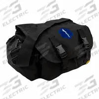 EMI Response Bag: 10 in L x 5 in W x 6 in H, Cordura Nylon, Black, 0-10 in/21-30 in, 0-10 in/30+ in (MPN 9310). Key specifications — Color: Black; Closure Type: Buckle; Features: Inside Pockets; Brand: EMI.