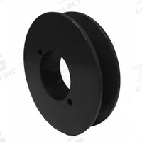 APPROVED VENDOR V-Belt Sheave: BK30H, 1 Groove, 3.15 in OD, Bushed Bore, H/QT, Cast Iron. Key specifications — attr1318293: BK30H.