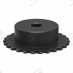 TRITAN Sprocket: One-Sided Hub, For Single Strands, 25, 27 Teeth, 2.154 in Pitch Dia, Steel (MPN 25B27H X 3/8 MPB). Key specifications — Brand: TRITAN.