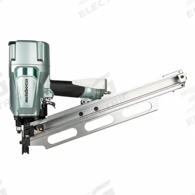 METABO HPT Air Nail Gun: Framing, 21°, Plastic, 3/8 in NPT, Bump/Sequential - Air-Powered Framing Nailers