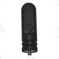 MOTOROLA Antenna: Stubby, Fits Motorola, For SL3500e, UHF, 420 MHz to 445 MHz, 1/2 in Overall Lg (MPN PMAE4094B). Key specifications — attr922108: SL3500e; attr922103: UHF; attr922102: MOTOROLA.