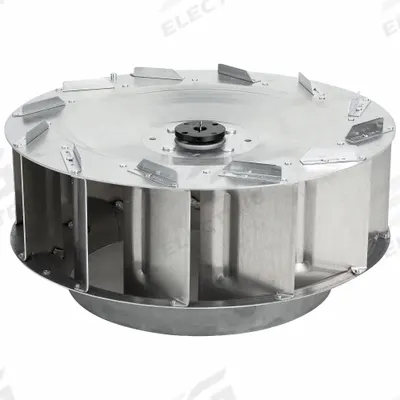 Dayton Wheel: Wheel, 4YC76/6KWK7, 4YC76/6KWK7 - Replacement HVACR Fans, Filters & Ventilation Parts