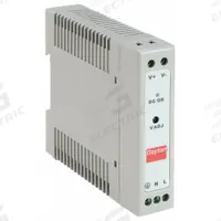 DAYTON DC Power Supply: DIN Rail, 15 W Output Power - Rated, 0.63 A Current - Output, Single Phase (MPN 33NT18). Key specifications — attr1044898: Single; attr1044874: Plastic; attr1044879: 90 to 264V AC; attr211400: DAYTON.