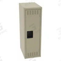 TENNSCO Wardrobe Locker: 12 in x 18 in x 36 in, Louvered, 1 Tiers, 1 Units Wide, Padlock Hasp, Tan (MPN STS-121836-ASD). Key specifications — Brand: TENNSCO; Locker Color: Tan; Door Type: Louvered; Locker Material: Steel; Assembled: Assembled; Number Plate Included: Yes.