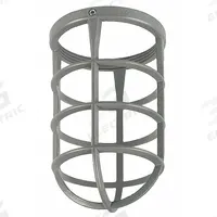 Hazardous Location Guard: For V Series, 7 3/4 in Lg (MPN VAG-100). Key specifications — Material: Aluminum; For Use With: V Series; Color: Gray; Product Type: Hazardous Location Guard; Brand: HUBBELL KILLARK.