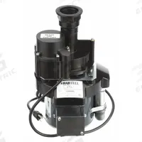 HARTELL Sink Drain Pump System: 1/8 hp, 115V AC, 10 gpm Flow Rate @ 10' of Head, 11 ft Max. Head (MPN LTA-1). Key specifications — Brand: HARTELL; Rated Voltage: 115V AC; Switch: Piggyback Diaprhagm.
