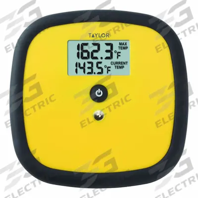 TAYLOR PRECISION PRODUCTS Dishwasher Thermometer: Commercial Dishwashers, Digital - Dishwasher Thermometers