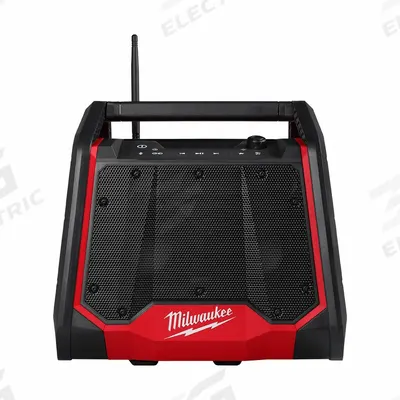 MILWAUKEE Radio Kit: Radio Kit, M18, Bluetooth/USB, USB-C - Milwaukee Jobsite Radios & Speakers
