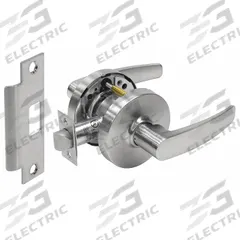 SARGENT Door Lockset: Passage Lever Locksets/Storeroom Lever Locksets, Chrome, ADA Compliant (MPN 28-10XU15 LB 26D). Key specifications — Ligature Resistance: Not Ligature-Resistant; Brand: SARGENT; Lockset Function ANSI Code: F75; Visual Indicator Message: No Message; Lockset Style: 10X Line; ADA Compliant: Yes; Finish: Satin Chromium-Plated : Cast Zinc.