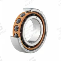 GMN Super Precison Angular contact Bearing: SM 6008, Duplex, 15°, Open, ABEC P4, Light Preload, 1 PR (MPN HYSM6008 CTXM P4+ DUL). Key specifications — ABEC Rating: P4; Bearing Industry Number: SM 6008; Brand: GMN; Contact Bearing Type: Angular Contact; Matched Bearing Type: Duplex; System of Measurement: Metric; Bearing Type: Matched Bearing.