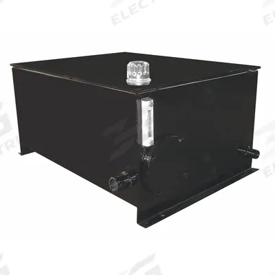 APPROVED VENDOR Hydraulic Reservoir: 10 gal Nominal Capacity - Horizontal Steel Hydraulic Tanks