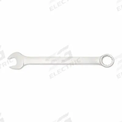 GEARWRENCH Combination Wrench: Alloy Steel, Satin, 60 mm Head Size, 29 3/4 in Overall Lg - Metric 12-Point Combination Wrenches