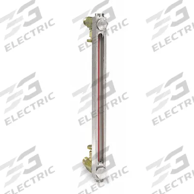 LDI INDUSTRIES Closed Circuit Liquid Level Gauge: 25.62 in Body Ht, 22 1/2 in Sight Ht - Closed High-Pressure Oil Level Gauges