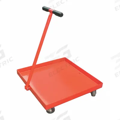 APPROVED VENDOR Drum Dolly: 900 lb Load Capacity, For 5 gal to 55 gal Container Capacity - Solid-Deck Drum Dollies