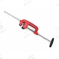 WESTWARD Pipe Cutter: 1 1/4 in – 4 in OD Cutting Capacity, Std Wheel Cutter, 35 1/2 in Tool Lg (MPN 3CYT8). Key specifications — attr327817: No; attr327812: 3CYT8; attr327818: Steel; attr327815: WESTWARD.