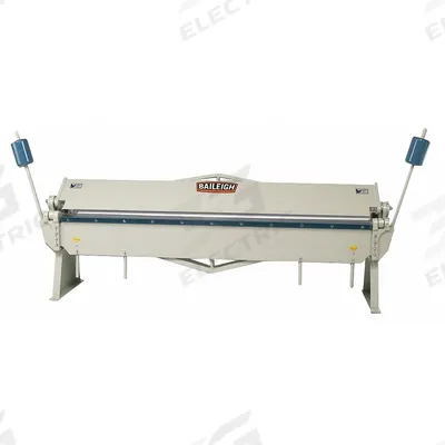 BAILEIGH INDUSTRIAL Sheet Metal Brake: Hand Lever, 14 ga Capacity - Manual Straight Brakes