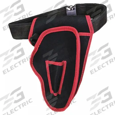 BN PRODUCTS USA Tool Pouch: For 3 1/2 in Belt Wd - Max, 2 Pockets - Nylon Tool Holsters