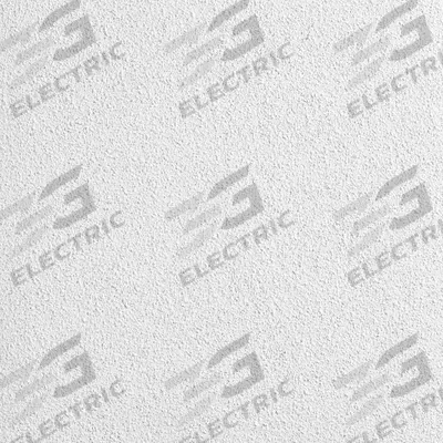 ARMSTRONG Ceiling Tile: 3152, Optima, 24 in x 24 in, Square Lay-In, 15/16 in Grid Size - General Purpose Tiles