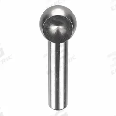 KEN FORGING Rod End Blank: Stainless Steel, Plain, 1/4 in Shank Dia, 1 1/2 in Hole Center-to-End Lg (MPN 1AA-316SS). Key specifications — attr952243: KEN FORGING.