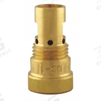BERNARD Gas Diffuser: Centerfire, For BTB, Clean Air, Dura-Flux, FILTAIR, Q-/S-/W-Gun MIG Gun (MPN DS-1). Key specifications — Brand: BERNARD; For Contact Tip Series: Centerfire; Connection Type: Threaded; Gas Diffuser Number: DS-1.