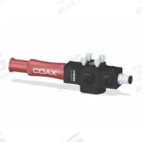 PIAB Vacuum Generator: VGS 5010, COAX MIDI Si32-2 Non-Return Valve, 8 mm Female, 1/2 in G Male (MPN VGS5010.AH.00.BA). Key specifications — attr998944: VGS5010.AH.00.BA; attr998947: COAX MIDI Si32-2 Non-Return Valve; attr998993: (4) M6 Top, Flush Mount; attr998994: No.